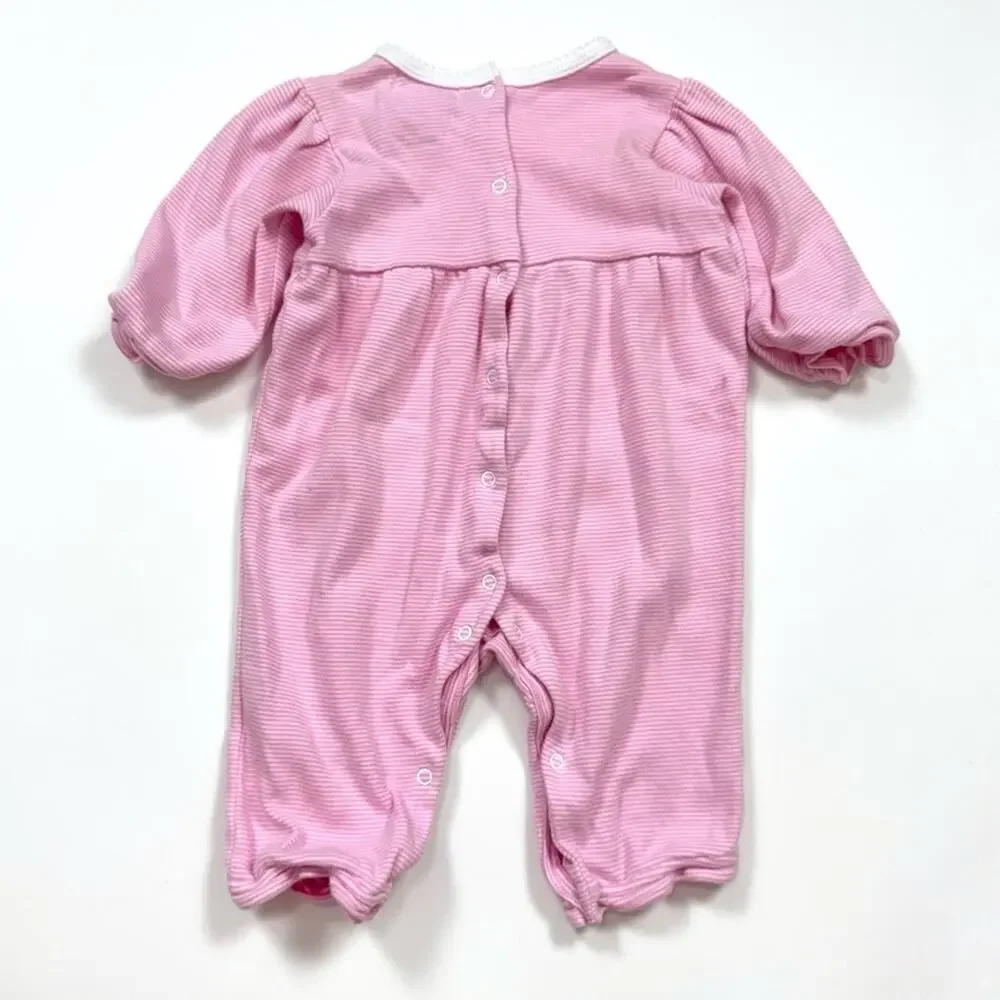 Ralph Lauren Striped Ruffle Coverall